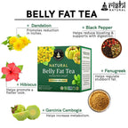Rishi Natural Belly Fat Tea | Grocsy