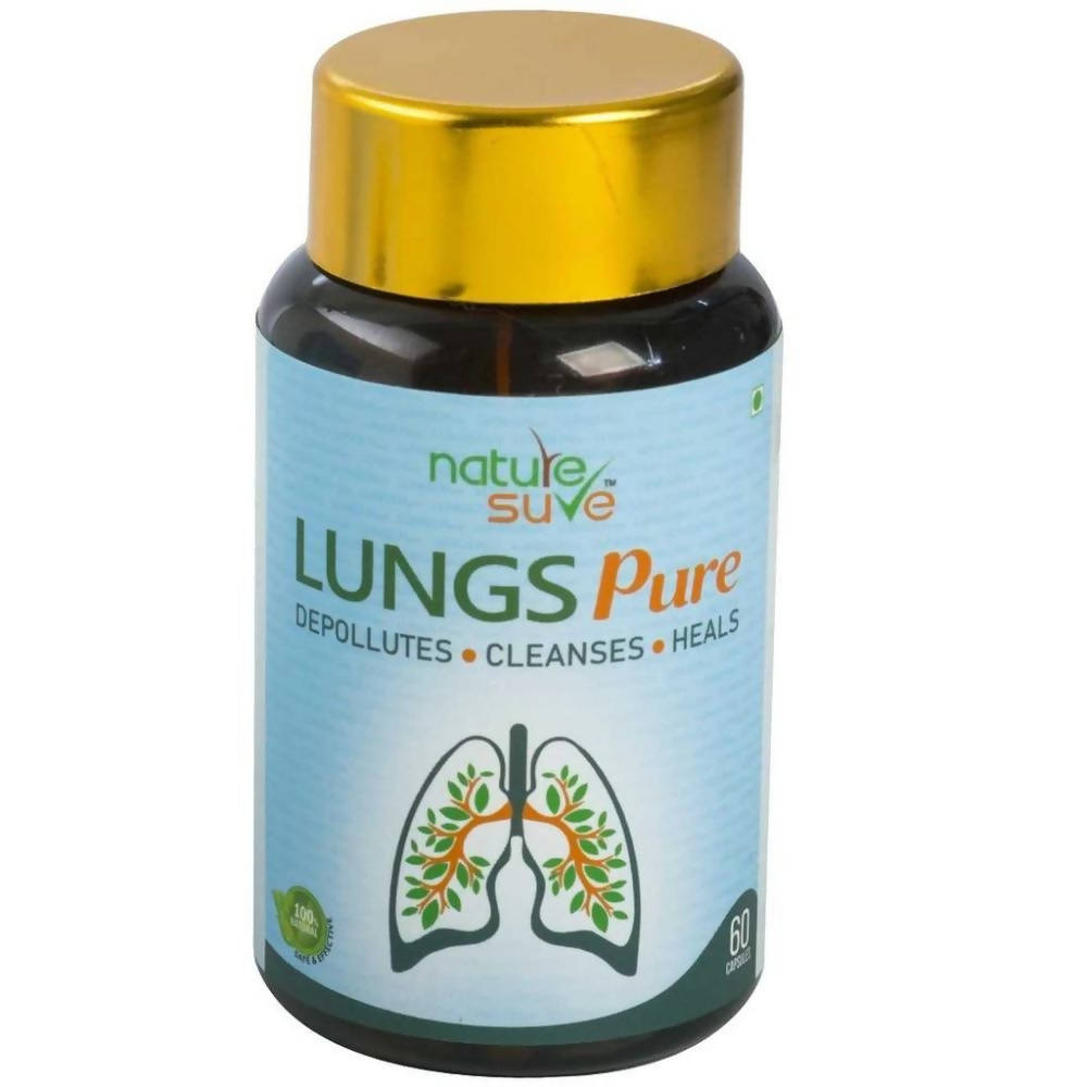 Nature Sure Lungs Pure Capsules | Grocsy