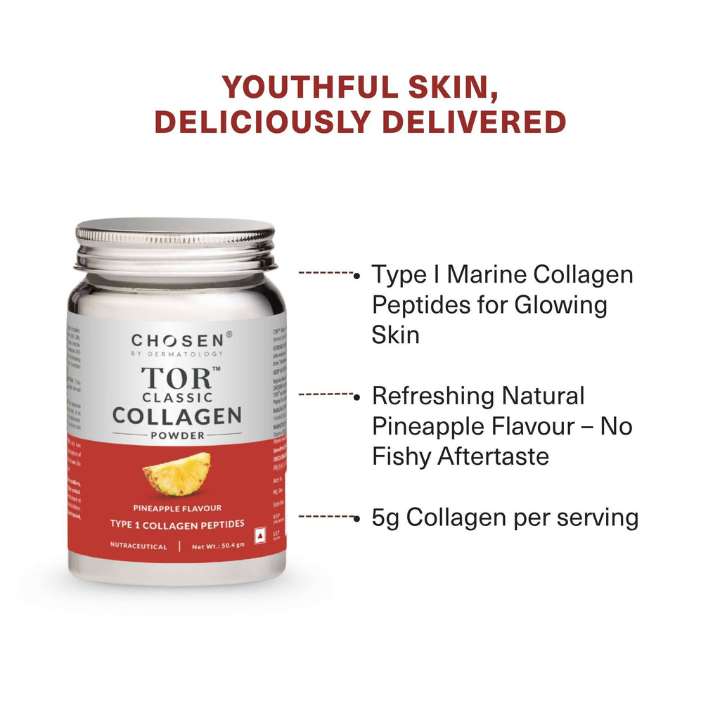 Chosen Tor Classic Marine Collagen Powder Skin Hair & Joint Health | Grocsy