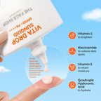 The Face Shop Korean Sunquid- SPF50+ PA++++ Fluid Sunscreen | Grocsy