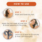 Wow Skin Science Hair Mask for Normal Hair | Grocsy