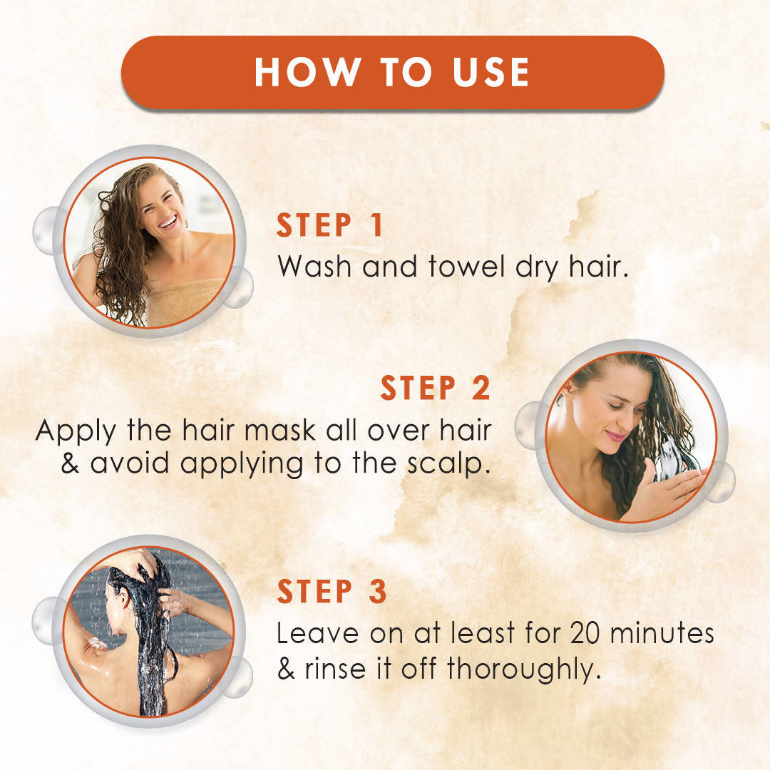 Wow Skin Science Hair Mask for Normal Hair | Grocsy