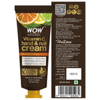 Wow Skin Science Vitamin C Hand & Nail Cream | Grocsy