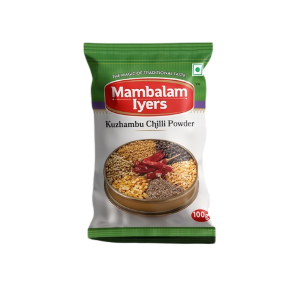 Mambalam Iyers Kuzhambu Chilli Powder | Grocsy