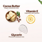 Mamaearth Cocoa Rich Moisturizing Cream with Cocoa Butter & Vitamin E For Deep Nourishment | Grocsy