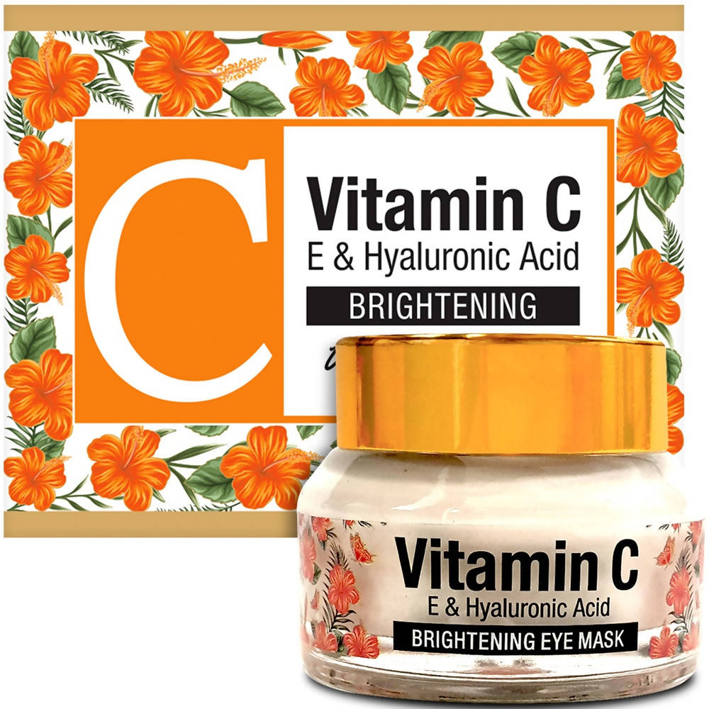 St.Botanica Vitamin C, E & Hyaluronic Acid Brightening Eye Mask | Grocsy