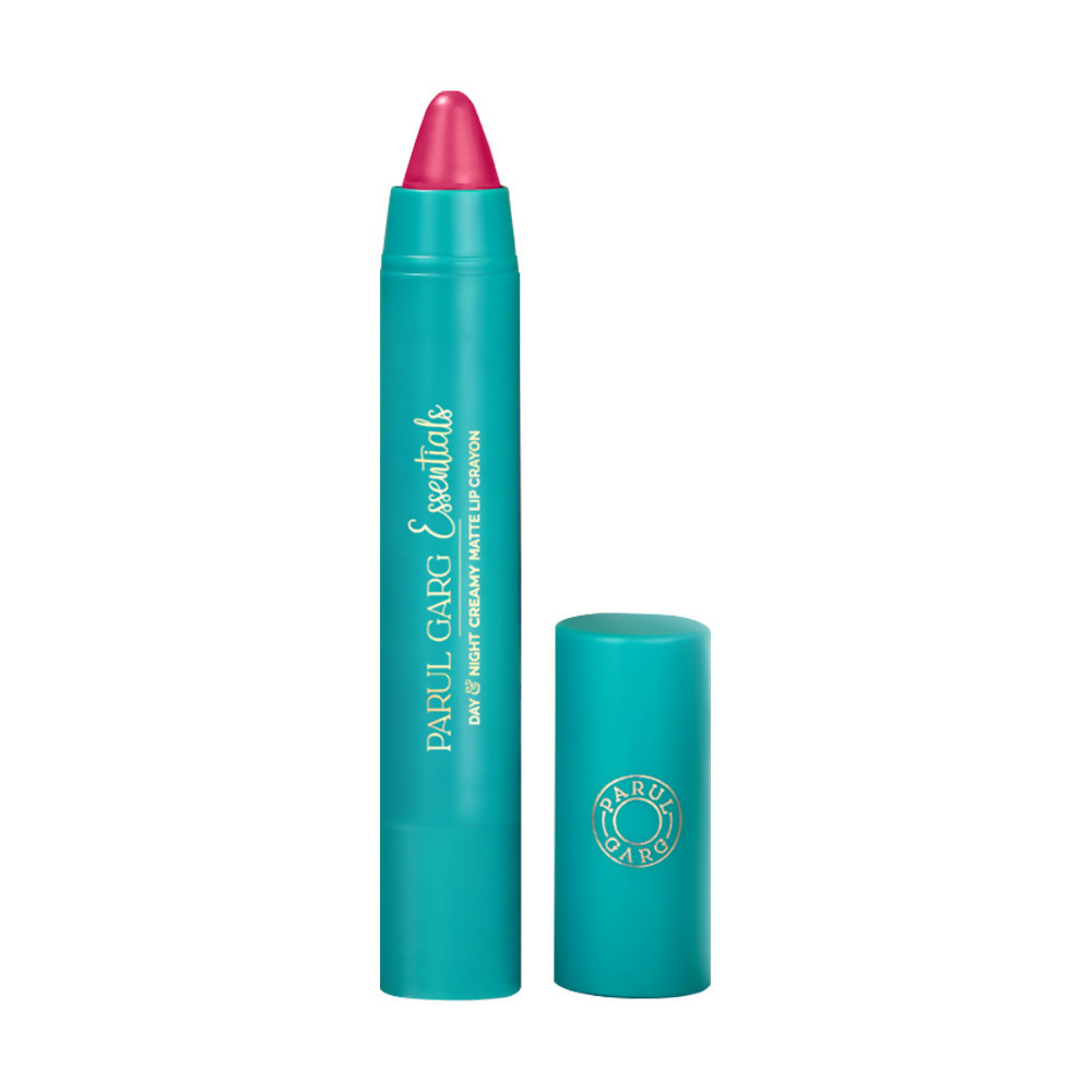 Parul Garg Beauty Day & Night Creamy Matte Lip Crayon - Boss Babe 45 | Grocsy