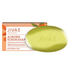 Jiva Ayurveda Almond Scrub Soap | Grocsy