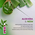 Sunny Skin Toner With Aloevera, Neem & Tulsi | Grocsy