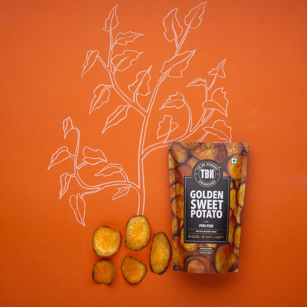 To Be Honest Golden Sweet Potato with Peri-Peri | Grocsy