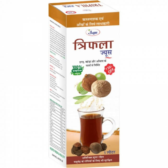 Unjha Triphala Juice | Grocsy