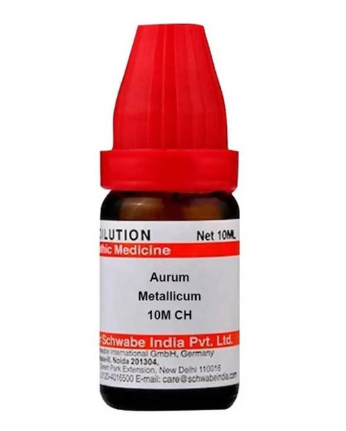 Dr. Willmar Schwabe India Aurum Metallicum Dilution | Grocsy