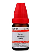 Dr. Willmar Schwabe India Aurum Metallicum Dilution | Grocsy