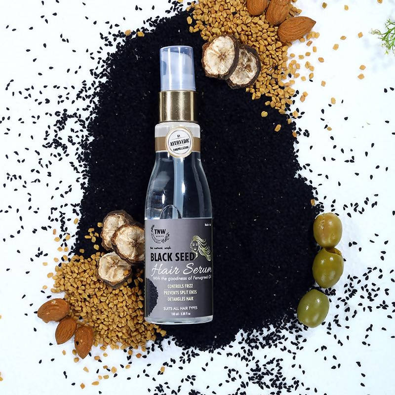 The Natural Wash Black Seed Hair Serum | Grocsy