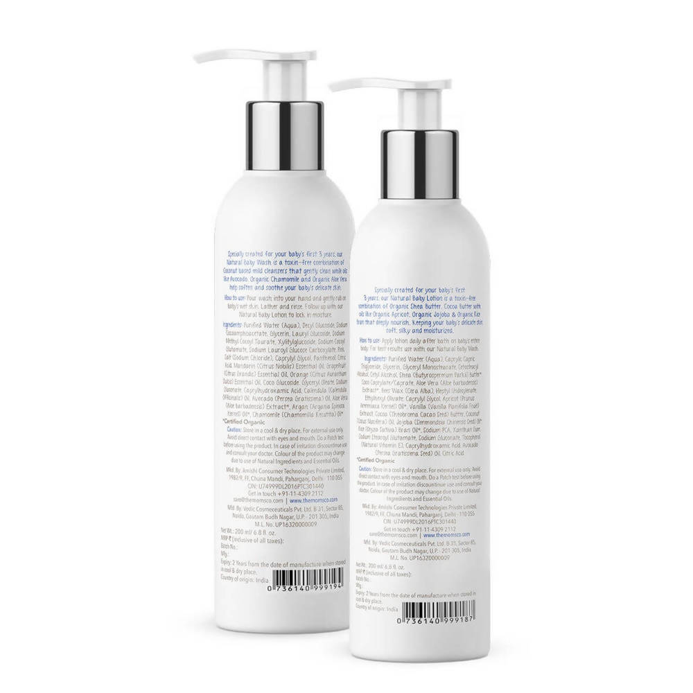 The Moms Co Soft Baby Skin Bundle | Grocsy