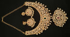 Uncuts Bridal Necklace Set | Grocsy