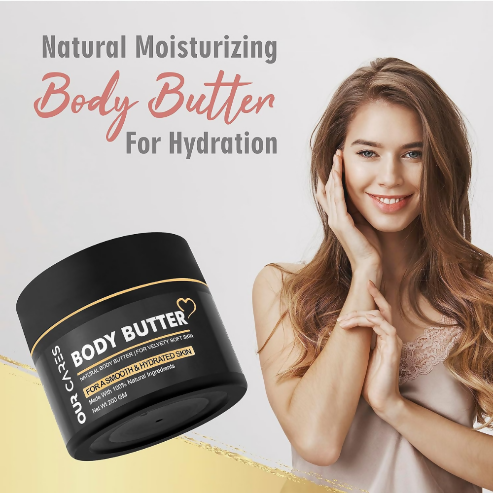 Our Cares Shea Body Butter Cream | Grocsy