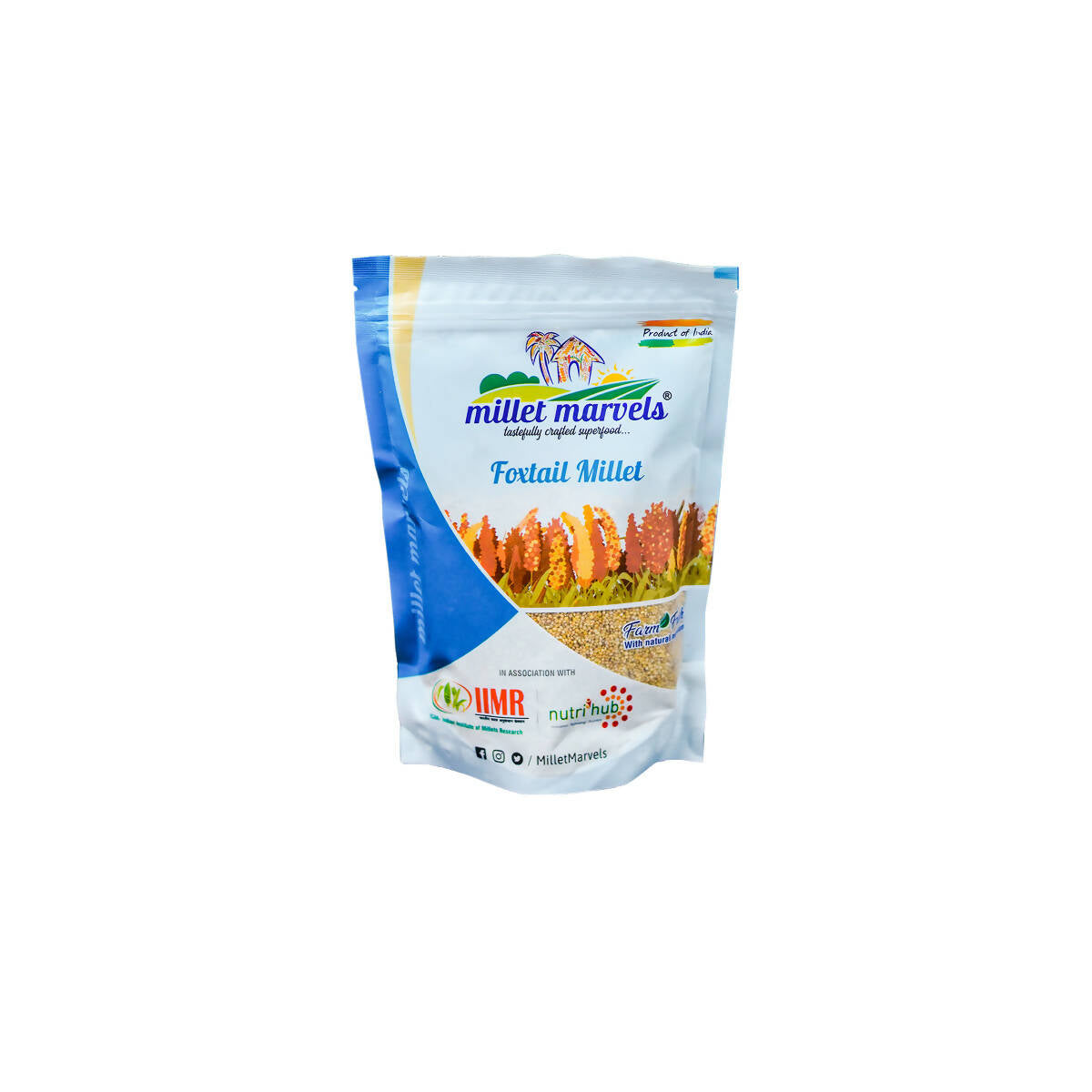 Millet Marvels Foxtail Millet | Grocsy