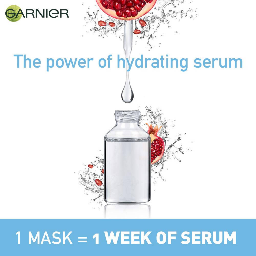 Garnier Skin Naturals Serum Mask Hydra Bomb | Grocsy