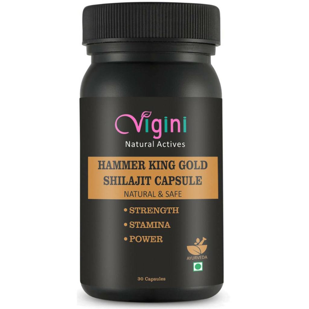 Vigini Natural Hammer King Gold Sj Capsule for Men | Grocsy