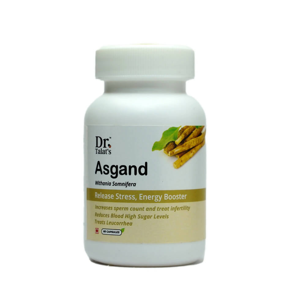 Dr. Talat's Asgand Capsules | Grocsy