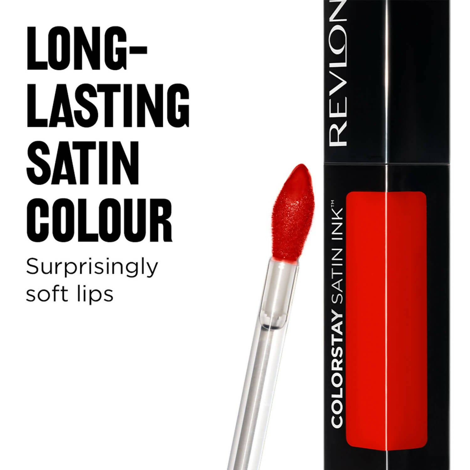 Revlon Colorstay Satin Ink Liquid Lip Color - Fired Up | Grocsy
