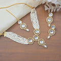 Joban Fashion Copper Polki Pearl Choker | Grocsy