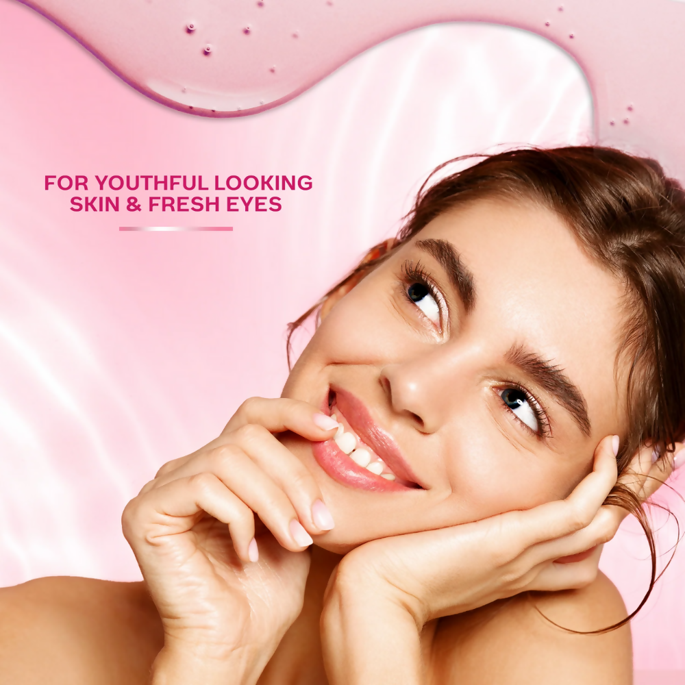 Faces Canada Pink Aloe Vera Fresh Eyes Serum | Grocsy