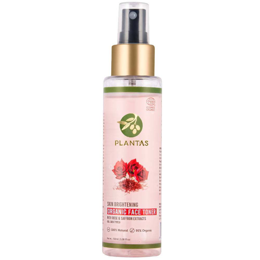 Plantas Skin Brightening Organic Face Toner | Grocsy