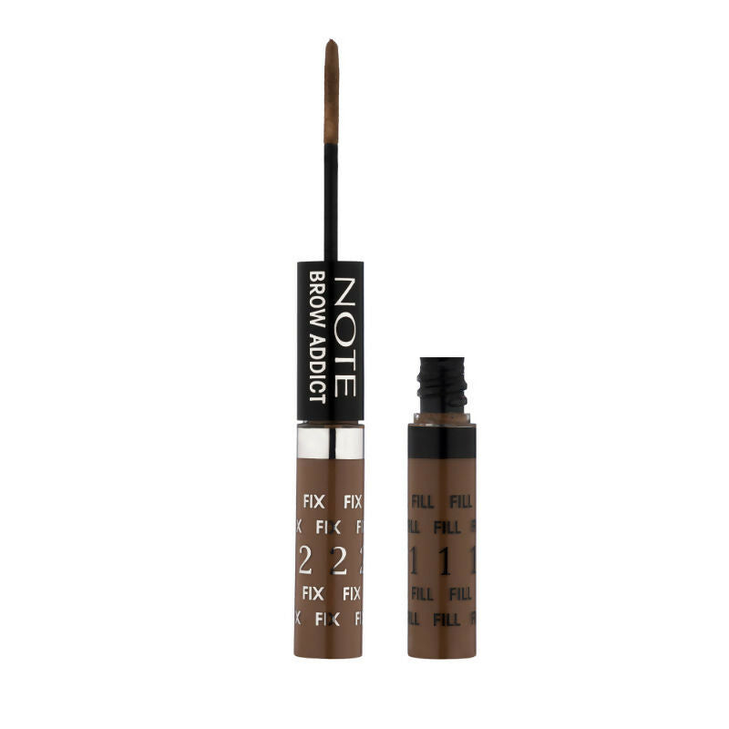 Note Cosmetique Brow Addict Tint & Shaping Gel - 2 | Grocsy