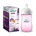 Philips Avent Natural 2. 0 Pink Feeding Bottle | Grocsy