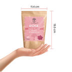 Wild Organic Rose Petals Powder | Grocsy
