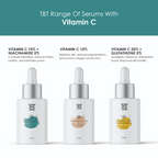 The Body Temple Vitamin C 10% + Niacinamide 5% Face Serum | Grocsy