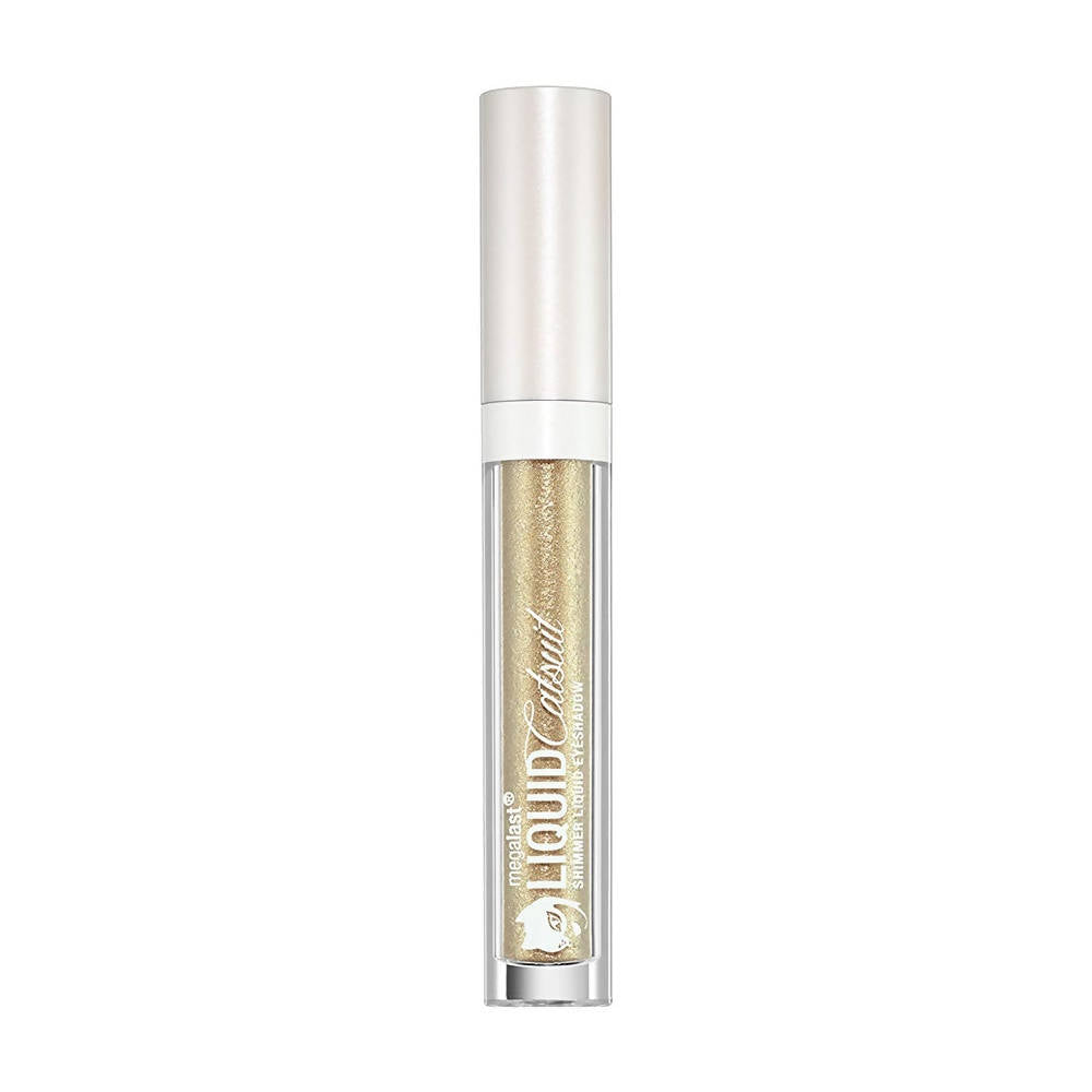 Wet n Wild MegaLast Liquid Catsuit Shimmer Liquid Eyeshadow - Goldie Luxe | Grocsy