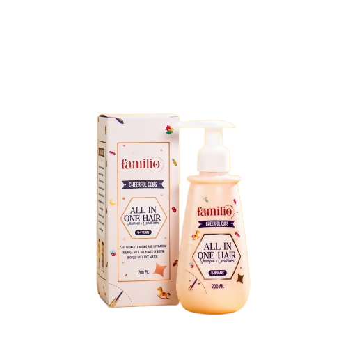 Familio Cheerful Cubs All In One Hair Shampoo & Conditioner | Grocsy
