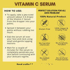 Organicos Vitamin - C Serum | Grocsy
