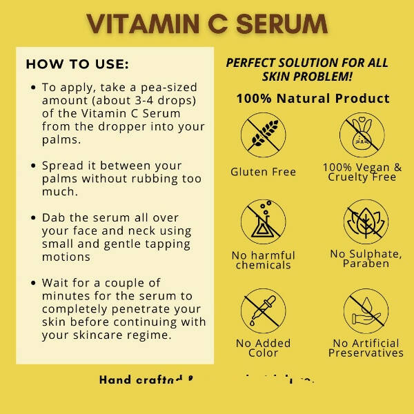 Organicos Vitamin - C Serum | Grocsy