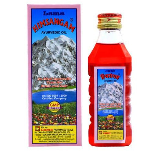 Lama Himsangam Ayurvedic Oil | Grocsy