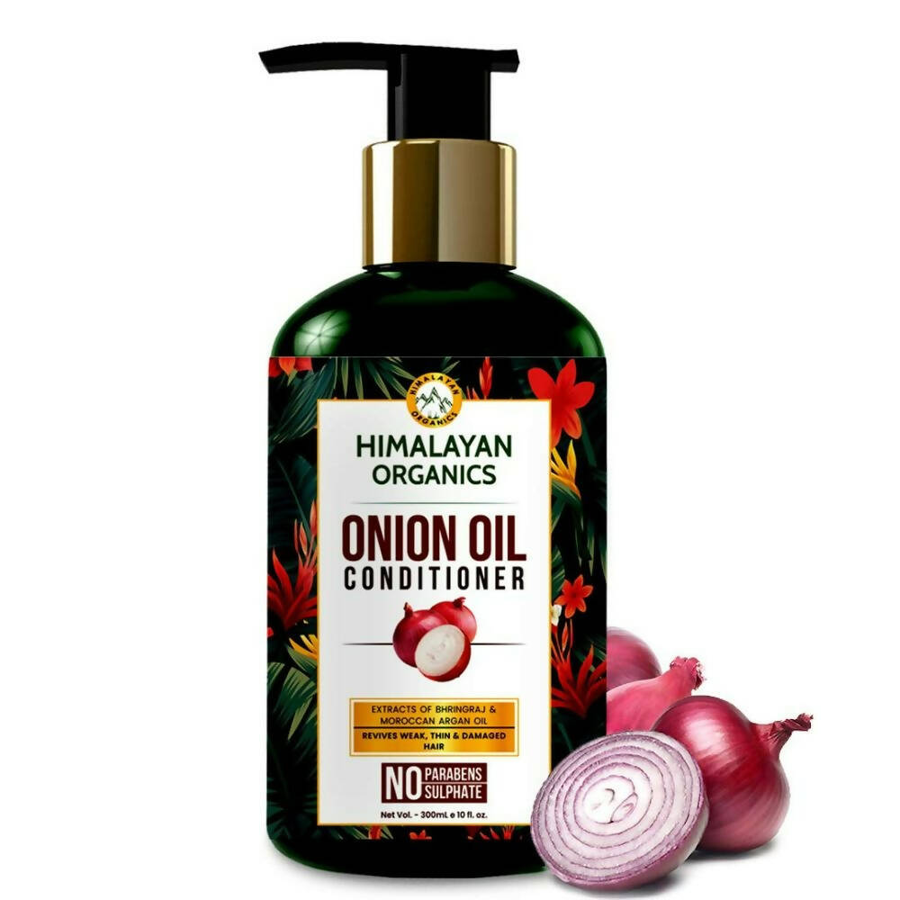 Himalayan Organics Onion Oil Conditioner | Grocsy