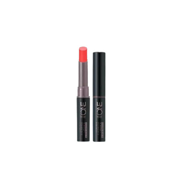 Oriflame The One Colour Unlimited Lipstick Super Matte - Constant Coral | Grocsy