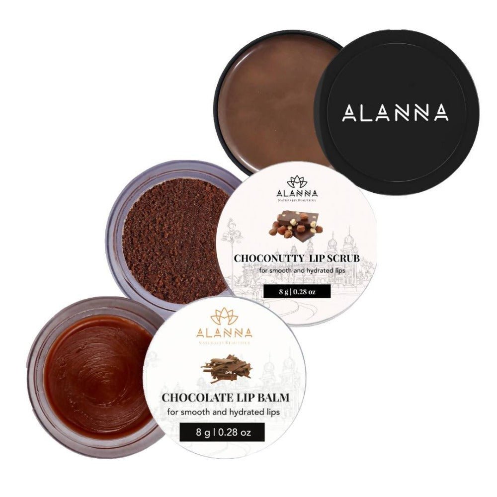 Alanna Chocolate Lipcare Combo | Grocsy