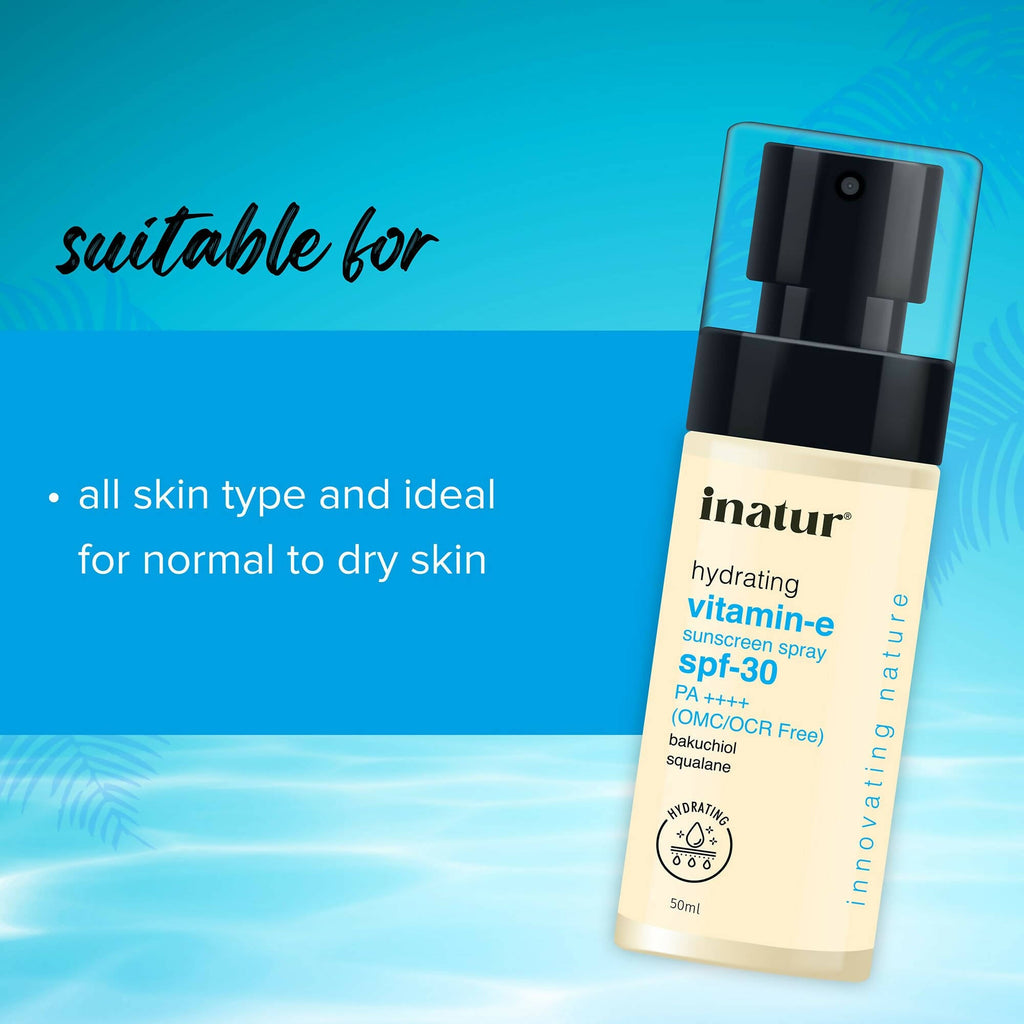 Inatur Vitamin E Sun Spray SPF 30 | Grocsy