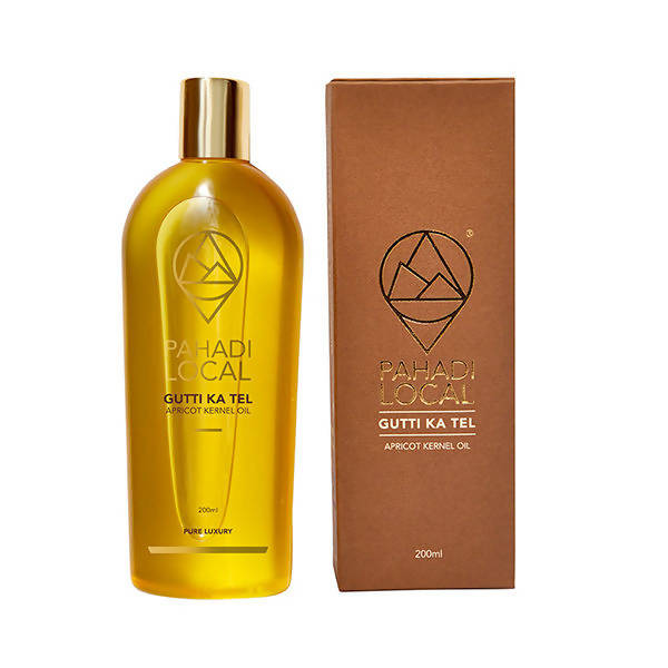 Pahadi Local Apricot Kernel Oil (Gutti Ka Tel) | Grocsy