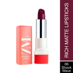 Zayn & Myza Rich Matte Lipstick - Shock Wave | Grocsy
