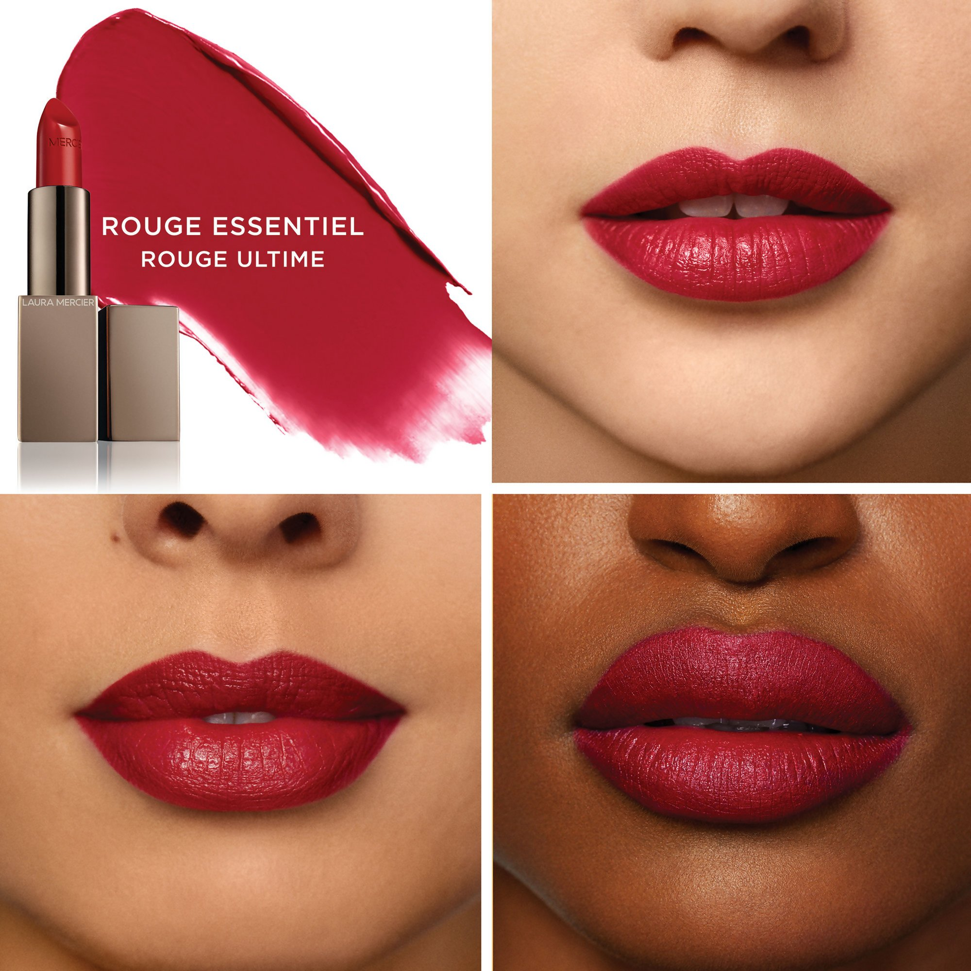 Laura Mercier Rouge Essentiel Silky Creme Lipstick - Ultime | Grocsy