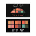 Lakme Absolute Infinity Eye Shadow Palette - Coral Sunset | Grocsy