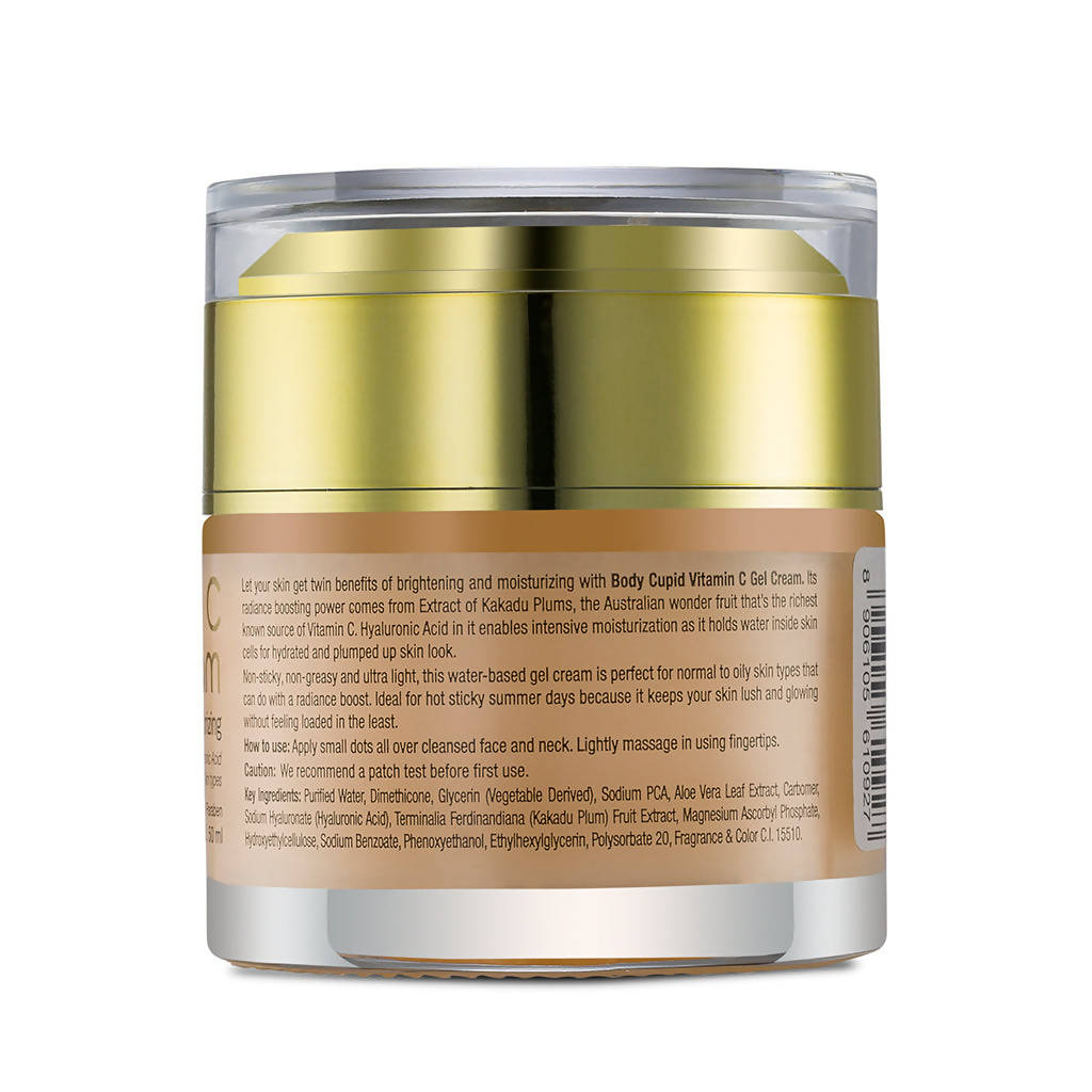Body Cupid Vitamin C Gel Cream | Grocsy