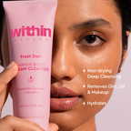 Within Beauty Fresh Start Barrier Boost Cream Face Cleanser | Grocsy