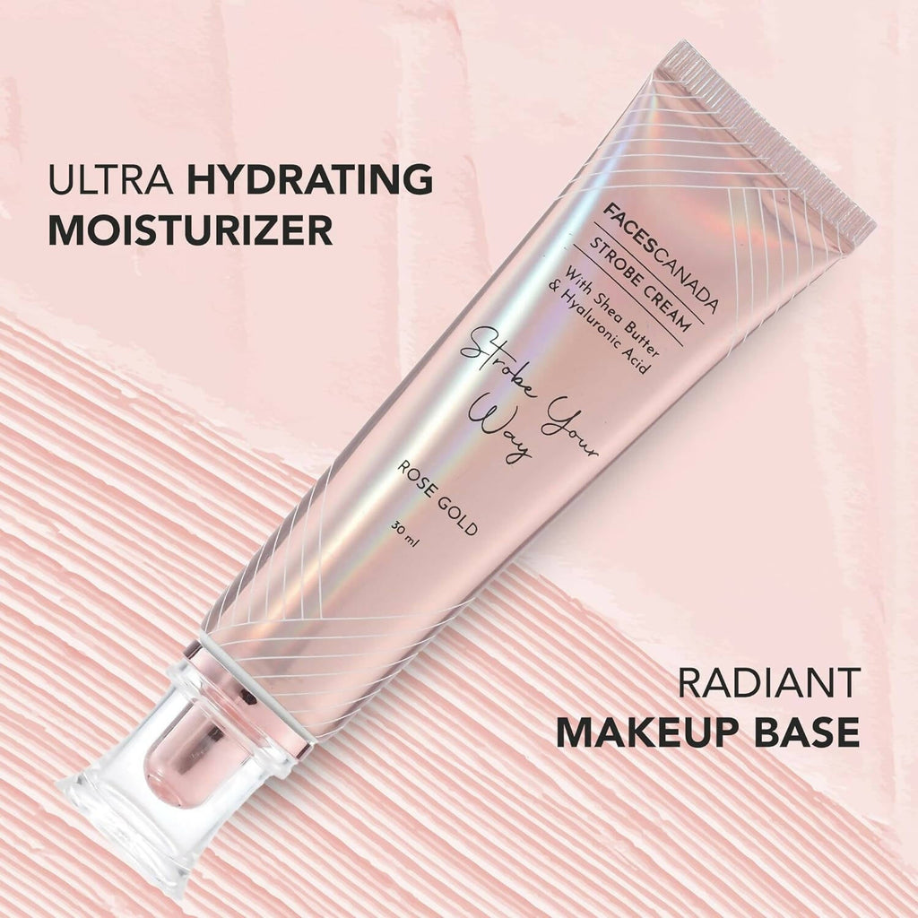 Faces Canada Strobe Cream - Rose Gold | Grocsy