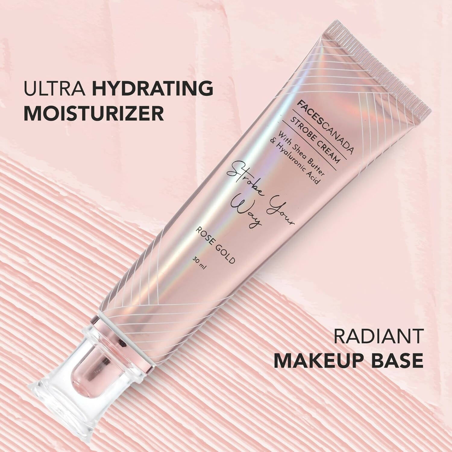 Faces Canada Strobe Cream - Rose Gold | Grocsy